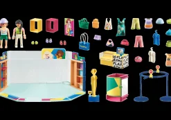 La Vie Quotidienne|My Life|PLAYMOBIL Boutique de vêtements