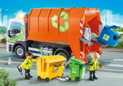 Héros Du Quotidien|My Life|PLAYMOBIL Camion de recyclage des ordures