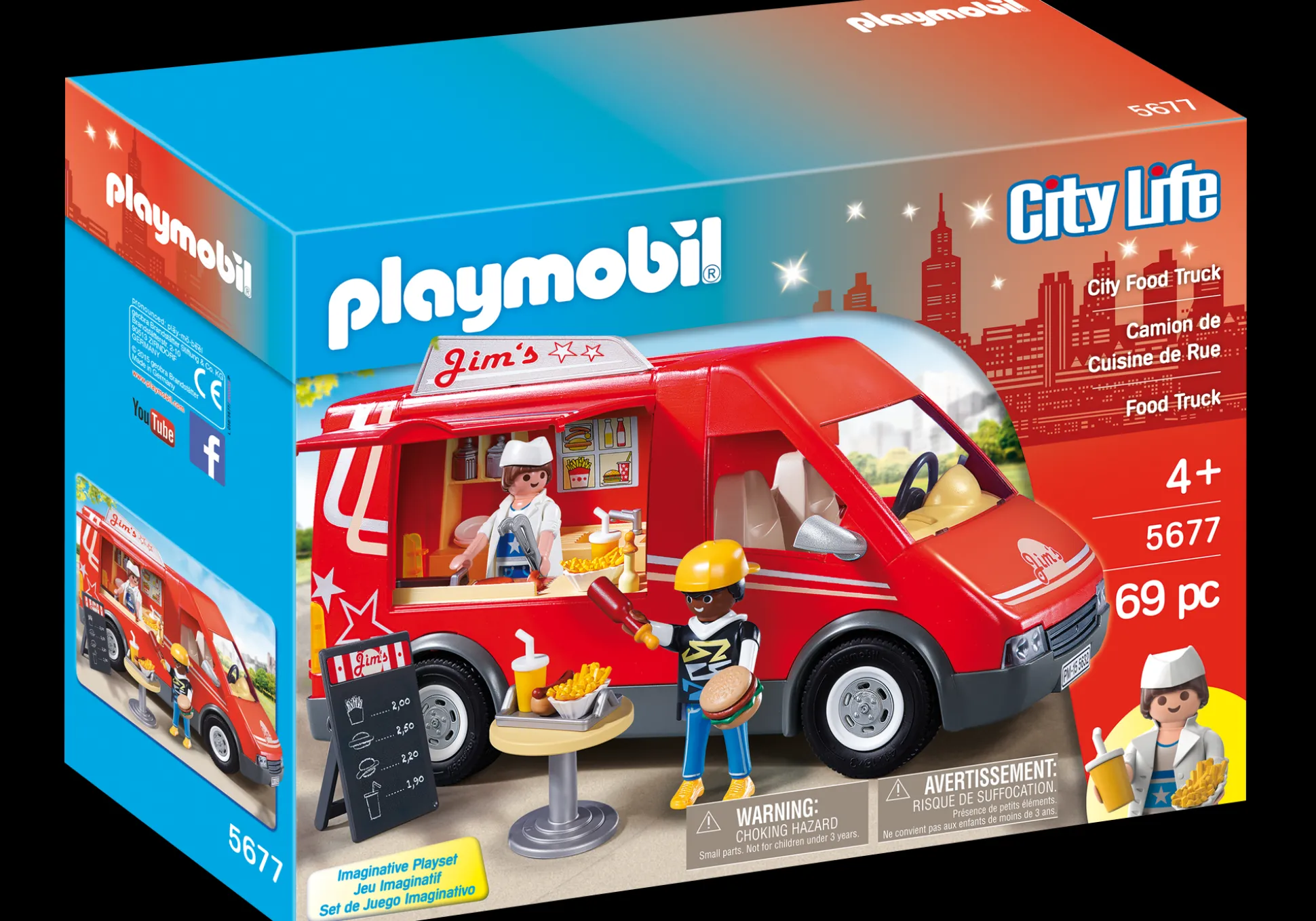 La Vie Quotidienne|My Life|PLAYMOBIL Camion de Restauration Urbain