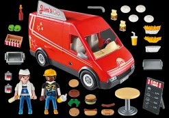 La Vie Quotidienne|My Life|PLAYMOBIL Camion de Restauration Urbain