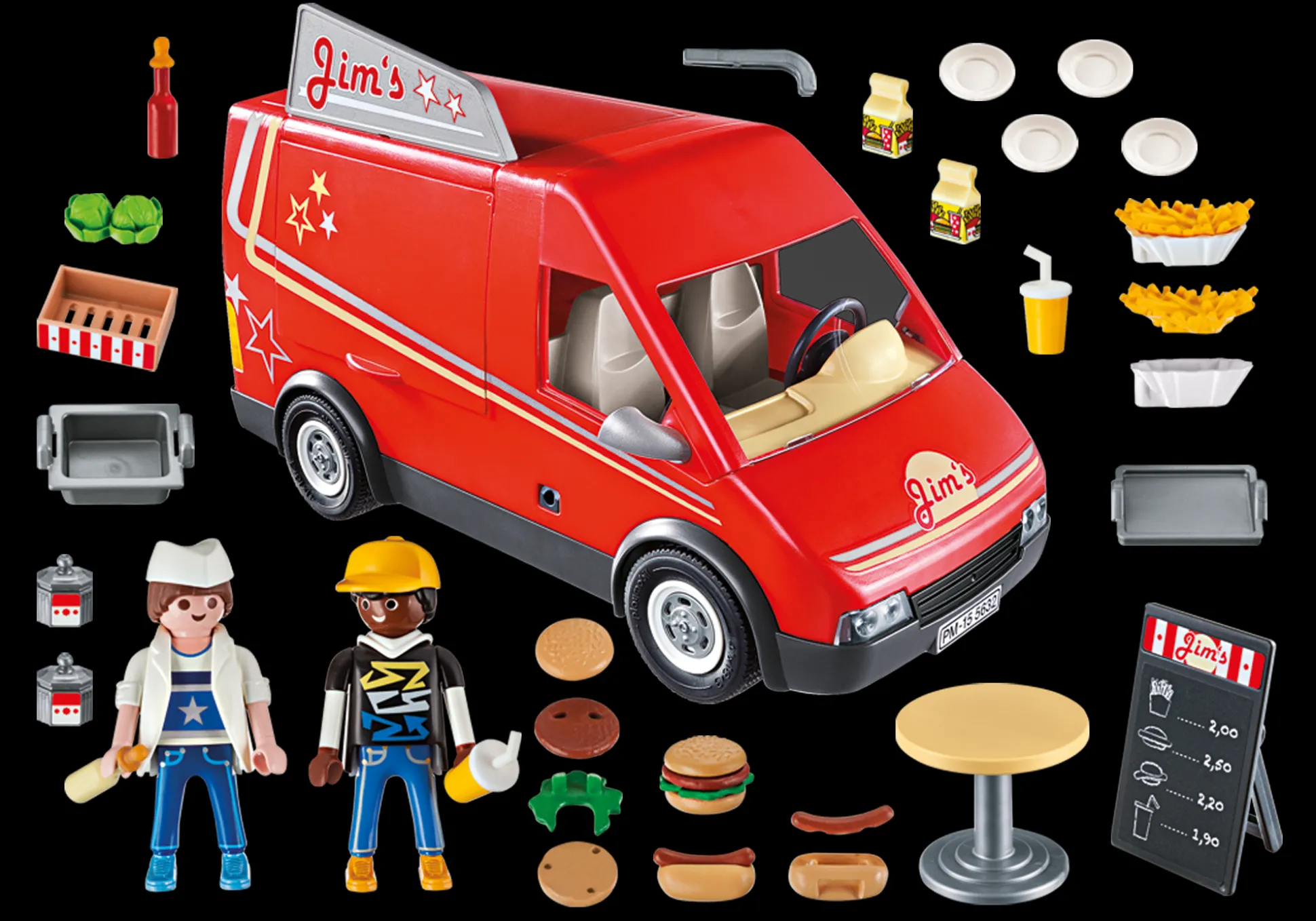 La Vie Quotidienne|My Life|PLAYMOBIL Camion de Restauration Urbain