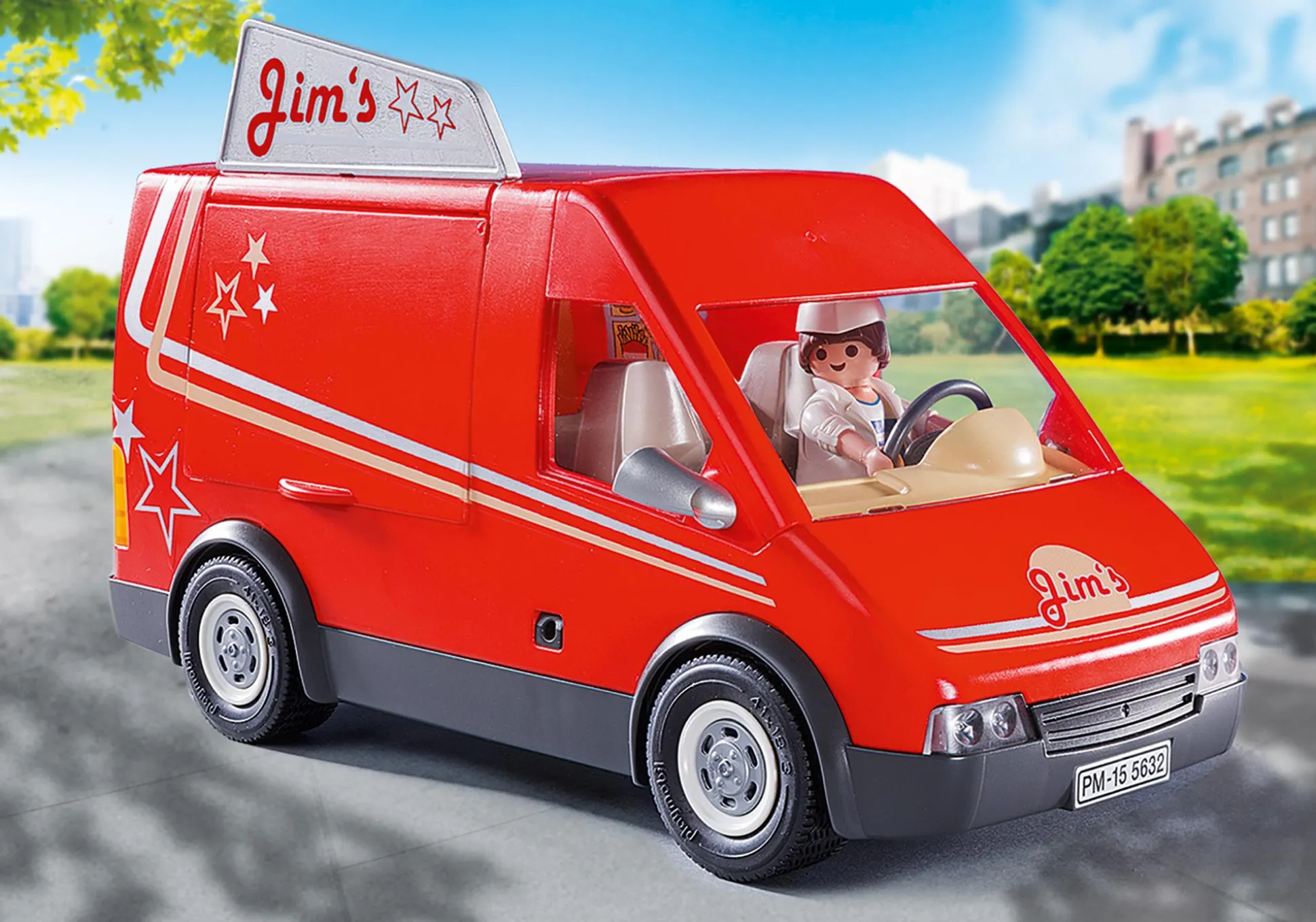 La Vie Quotidienne|My Life|PLAYMOBIL Camion de Restauration Urbain