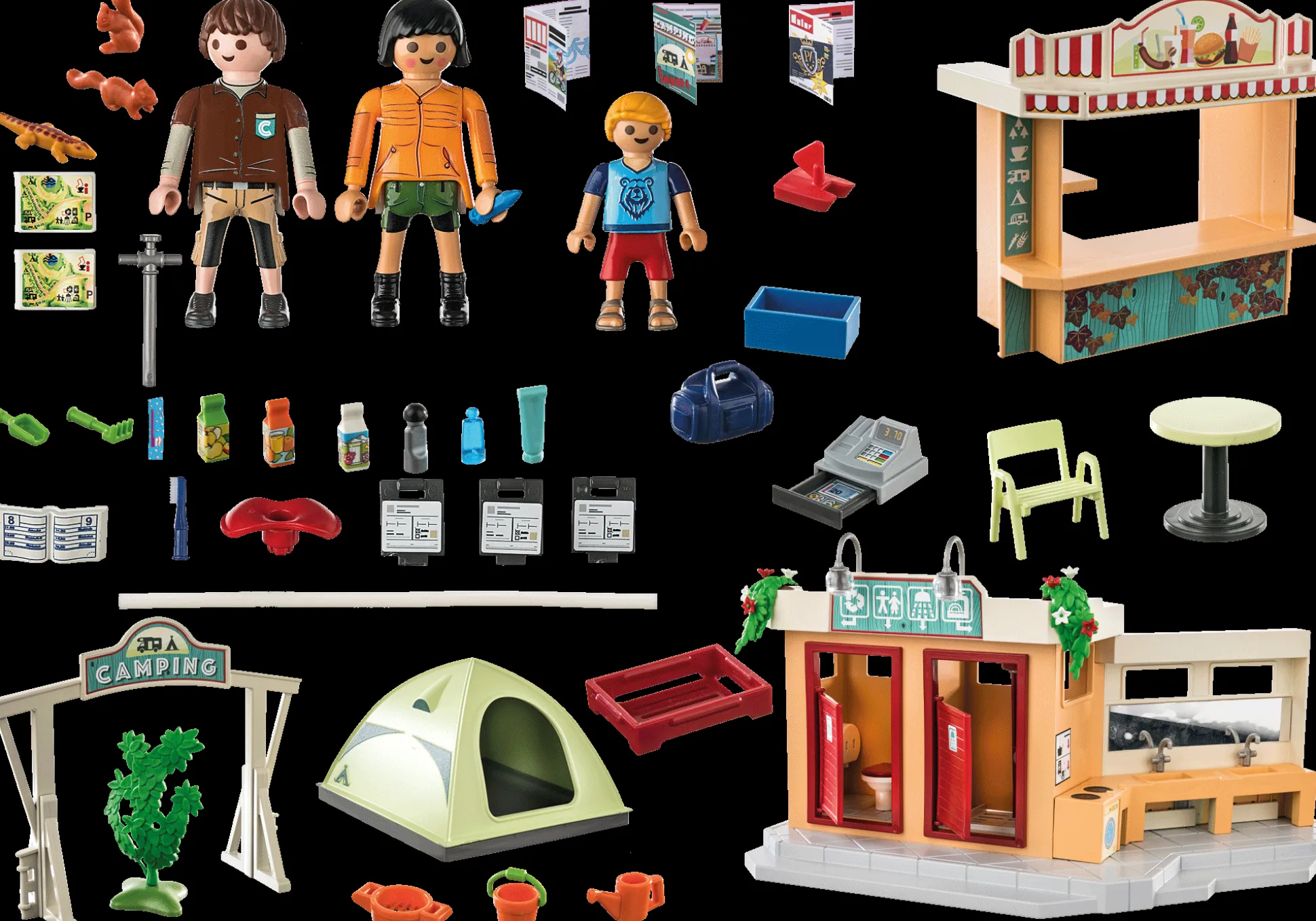 La Vie Quotidienne|My Life|PLAYMOBIL Camping
