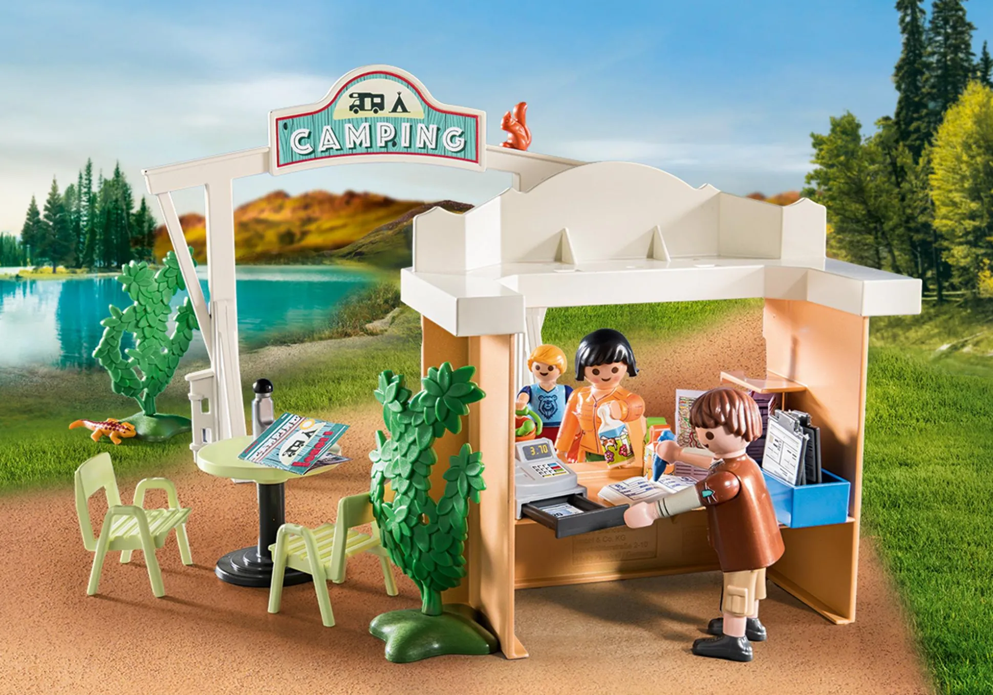 La Vie Quotidienne|My Life|PLAYMOBIL Camping