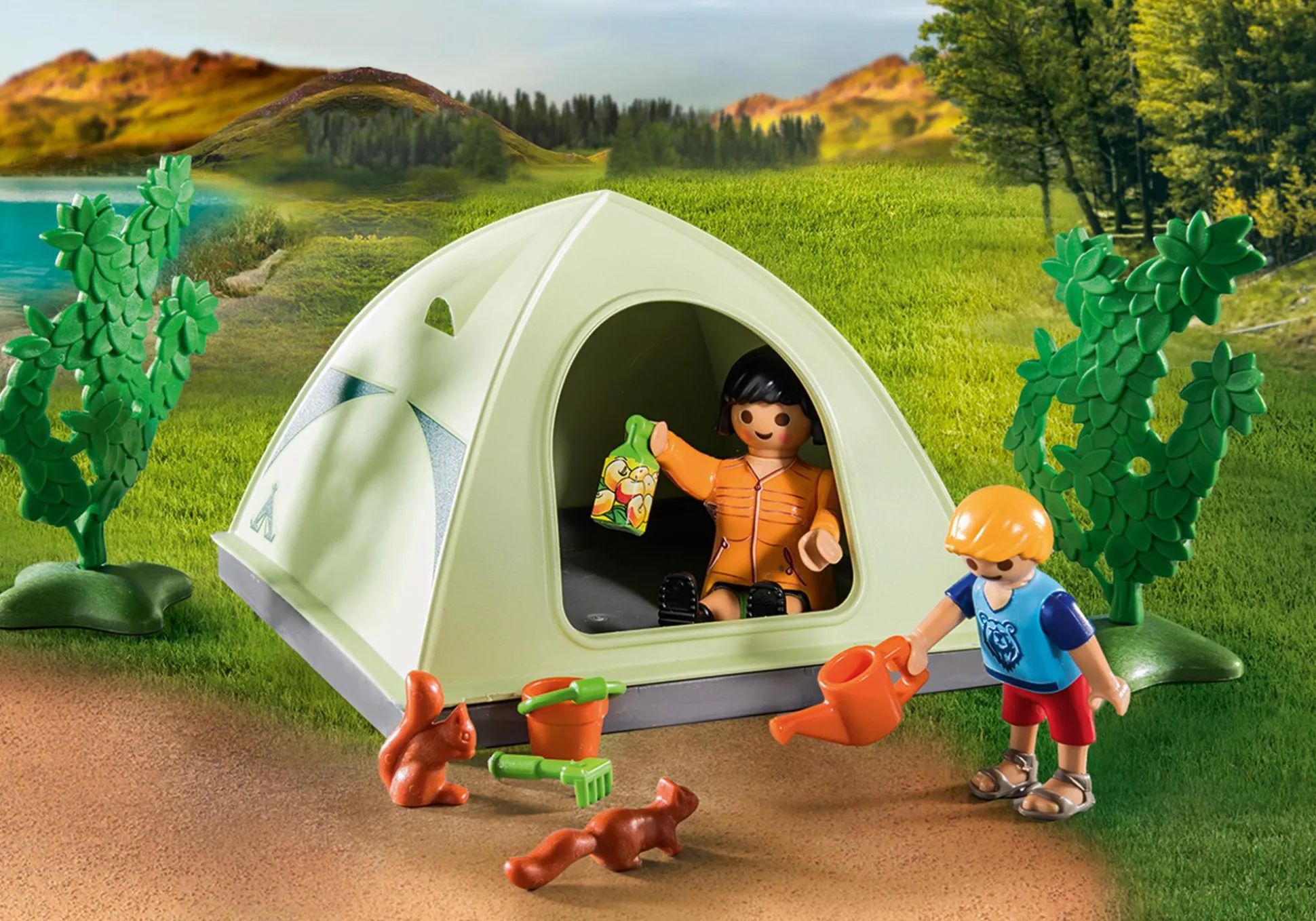 La Vie Quotidienne|My Life|PLAYMOBIL Camping