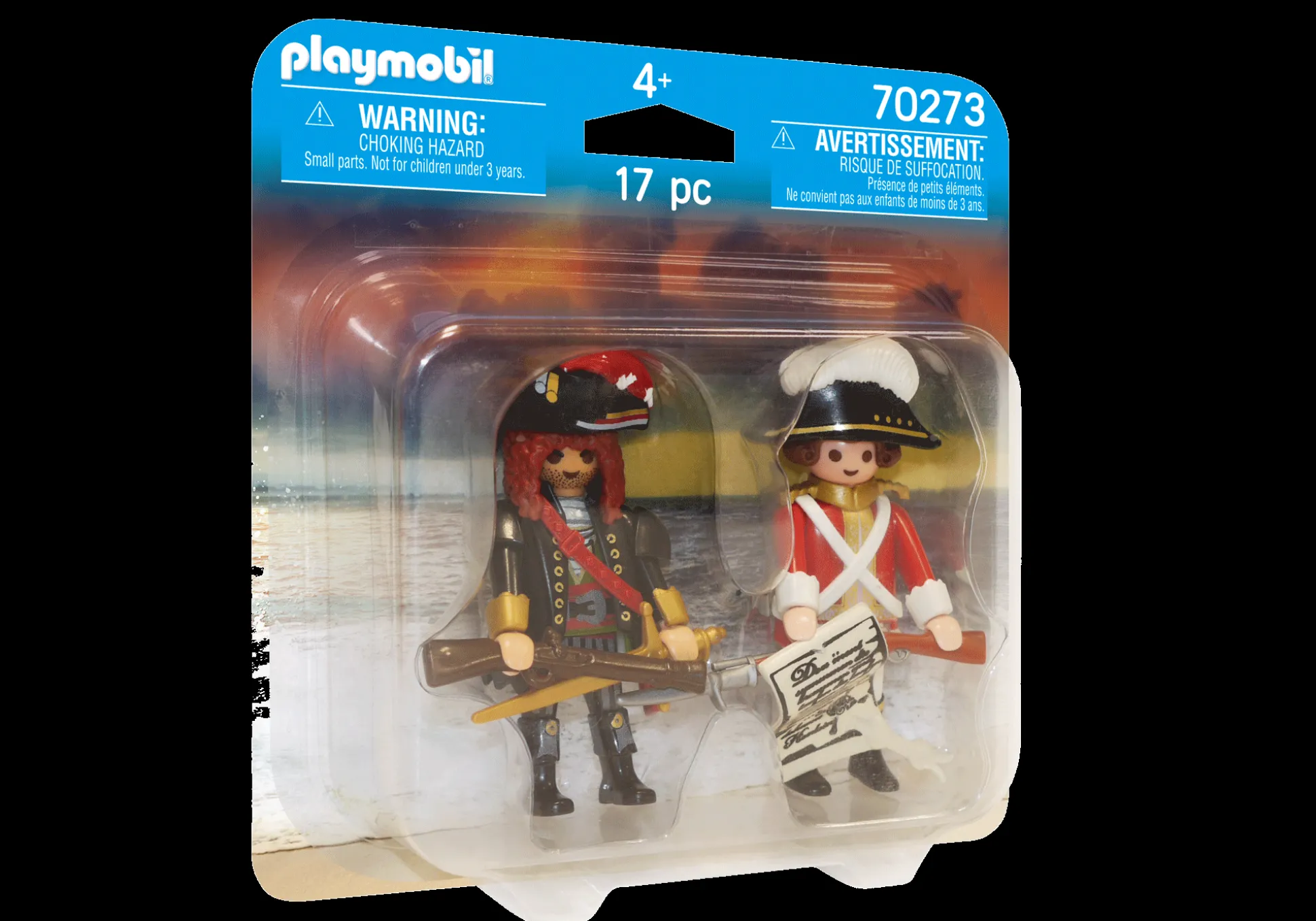 Action & Aventure|PLAYMOBIL Capitaine pirate et soldat
