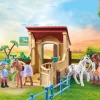 Les Animaux|PLAYMOBIL Cavalières avec box et poneys