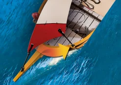 Action & Aventure|PLAYMOBIL Chaloupe avec 2 pirates et canons