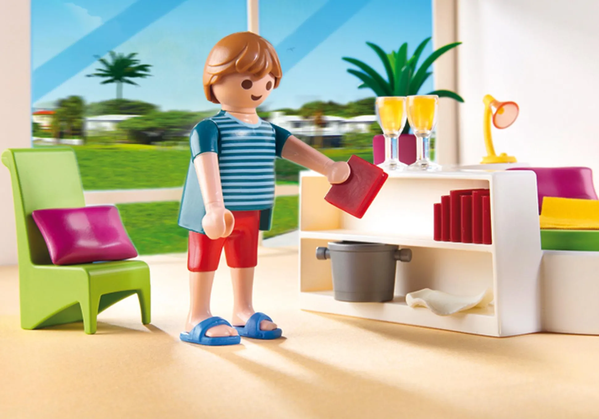 La Vie Quotidienne|My Life|PLAYMOBIL Chambre avec lit rond