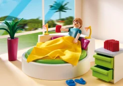 La Vie Quotidienne|My Life|PLAYMOBIL Chambre avec lit rond