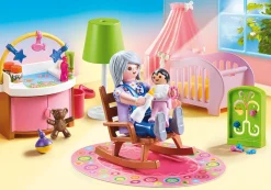 La Vie Quotidienne|Dollhouse|PLAYMOBIL Chambre de bébé