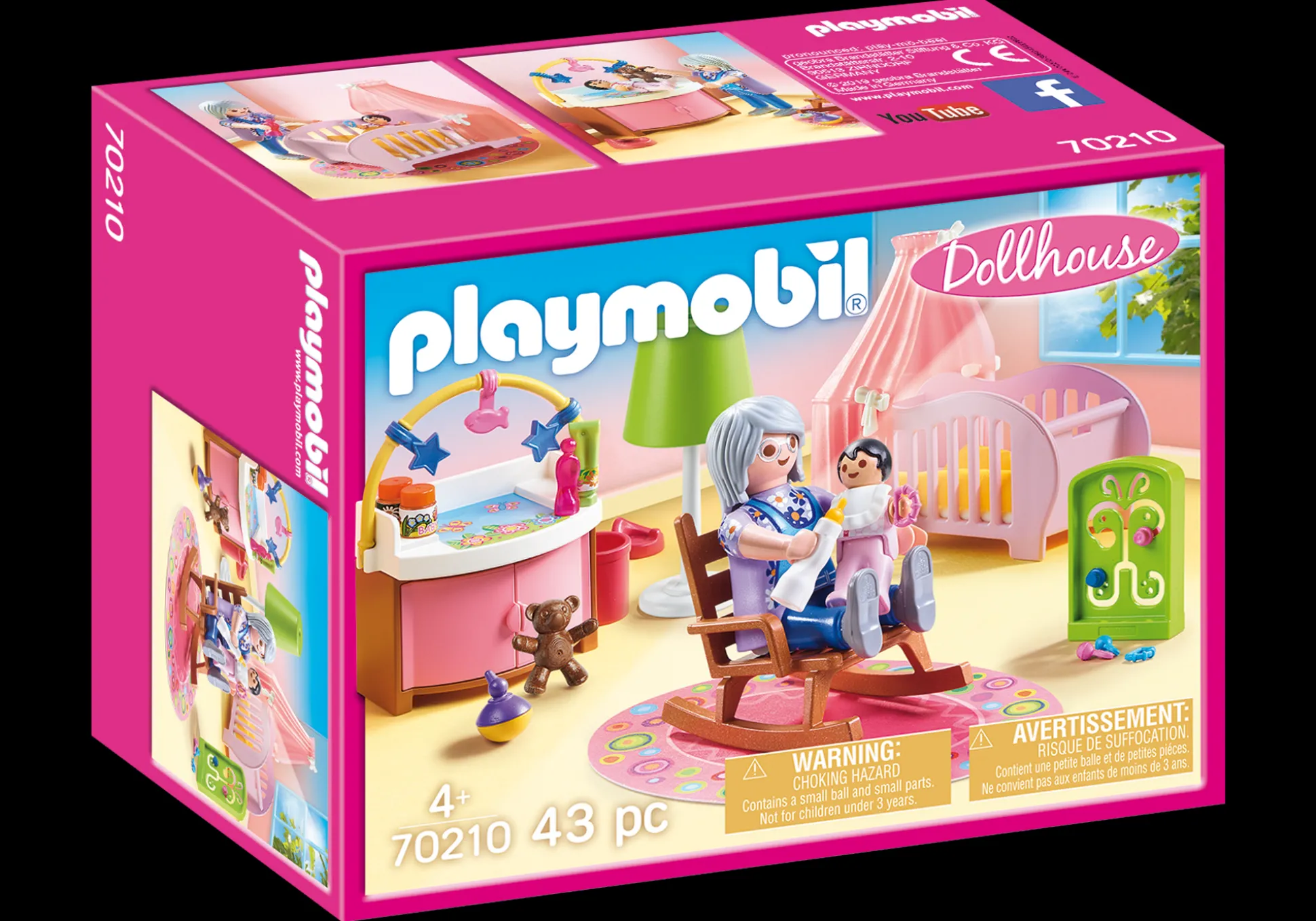 La Vie Quotidienne|Dollhouse|PLAYMOBIL Chambre de bébé