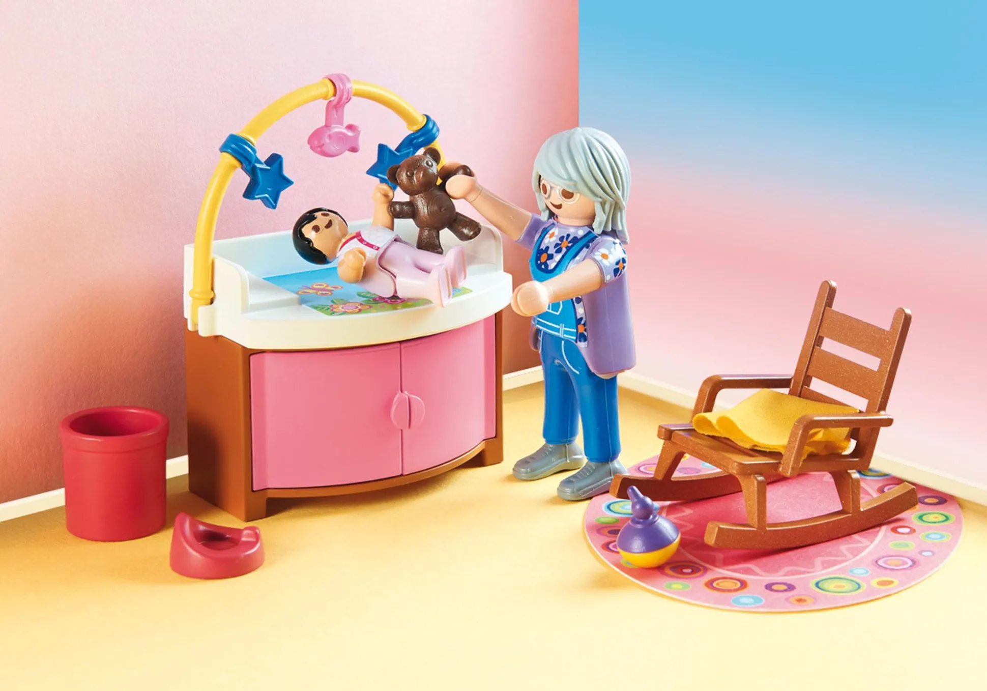 La Vie Quotidienne|Dollhouse|PLAYMOBIL Chambre de bébé