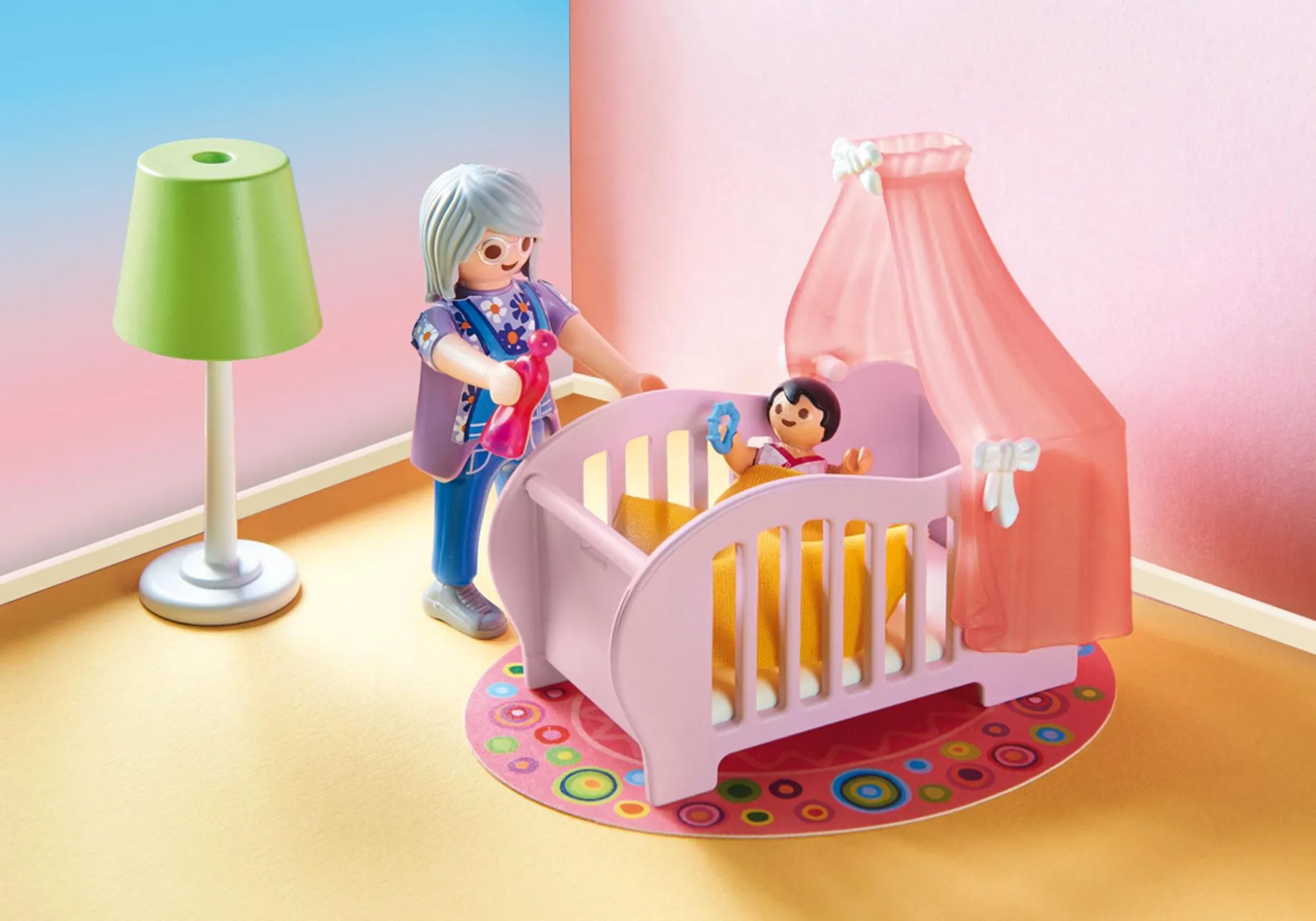 La Vie Quotidienne|Dollhouse|PLAYMOBIL Chambre de bébé