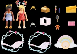 Les Princesses|Imaginaire|PLAYMOBIL Chambre de princesses