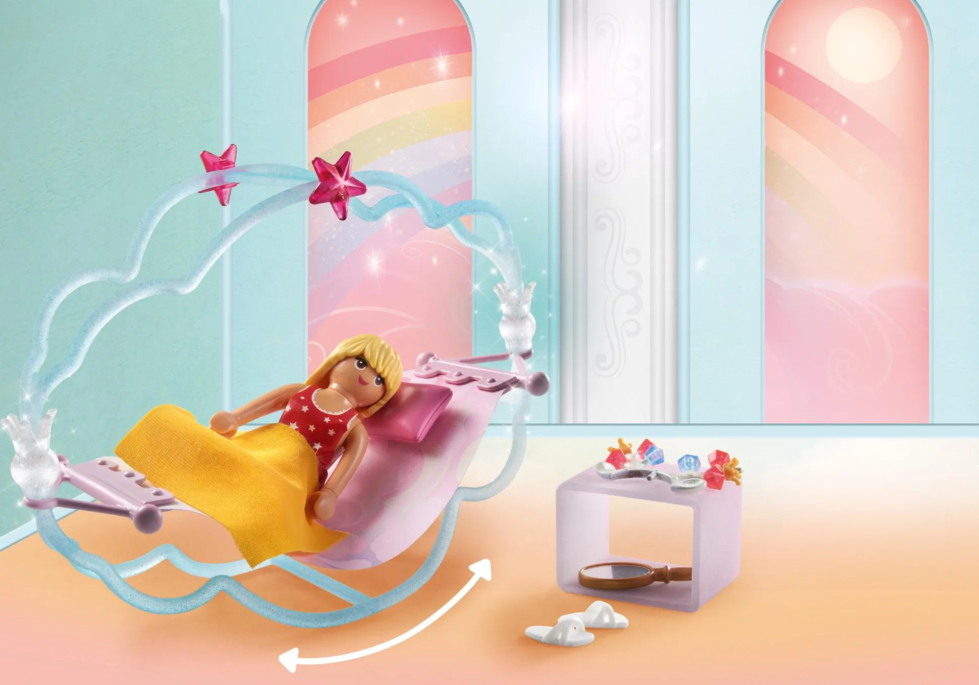 Les Princesses|Imaginaire|PLAYMOBIL Chambre de princesses