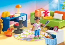 La Vie Quotidienne|Dollhouse|PLAYMOBIL Chambre d'enfant avec canapé-lit
