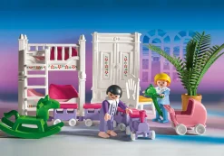 Histoire|Dollhouse|PLAYMOBIL Chambre d'enfants