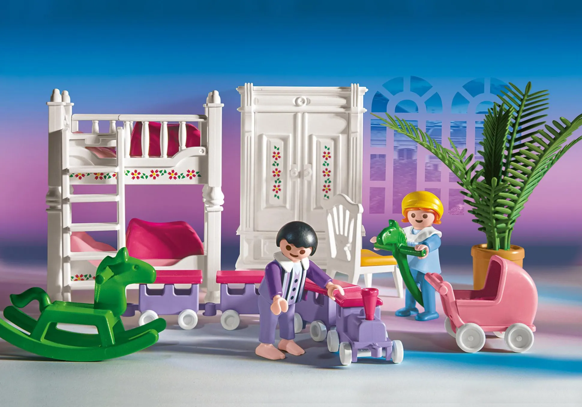 Histoire|Dollhouse|PLAYMOBIL Chambre d'enfants