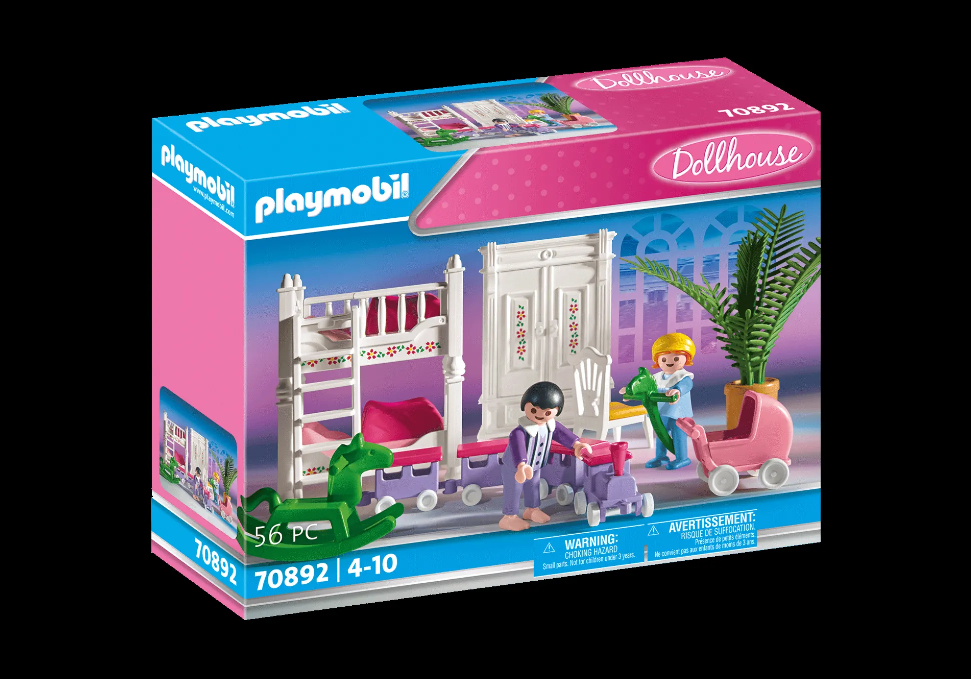 Histoire|Dollhouse|PLAYMOBIL Chambre d'enfants