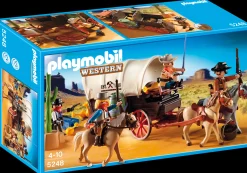 Histoire|Western|PLAYMOBIL Chariot avec cow-boys et bandits