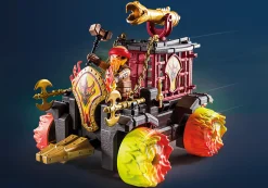 Imaginaire|Action & Aventure|PLAYMOBIL Chariot de combat enflammé des Burnham Raiders
