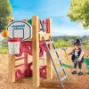 La Vie Quotidienne|My Life|PLAYMOBIL Charpentier avec tourelle de jeu