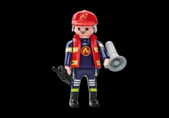 Héros Du Quotidien|Action & Aventure|PLAYMOBIL Chef des pompiers Equipe B