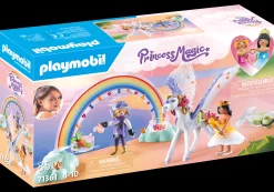Les Princesses|Imaginaire|PLAYMOBIL Cheval ailé à décorer