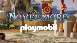 Action & Aventure|Imaginaire|PLAYMOBIL Chevalier Burnham Raider avec cheval de feu