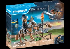Imaginaire|Action & Aventure|PLAYMOBIL Chevalier Novelmore et accessoires d'entrainement