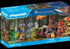 Imaginaire|Action & Aventure|PLAYMOBIL Chevaliers et catapulte