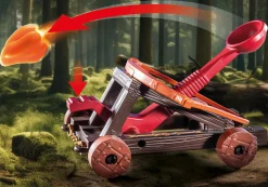 Imaginaire|Action & Aventure|PLAYMOBIL Chevaliers et catapulte
