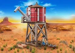 Histoire|Western|PLAYMOBIL ChÂteau d'eau du Far-West