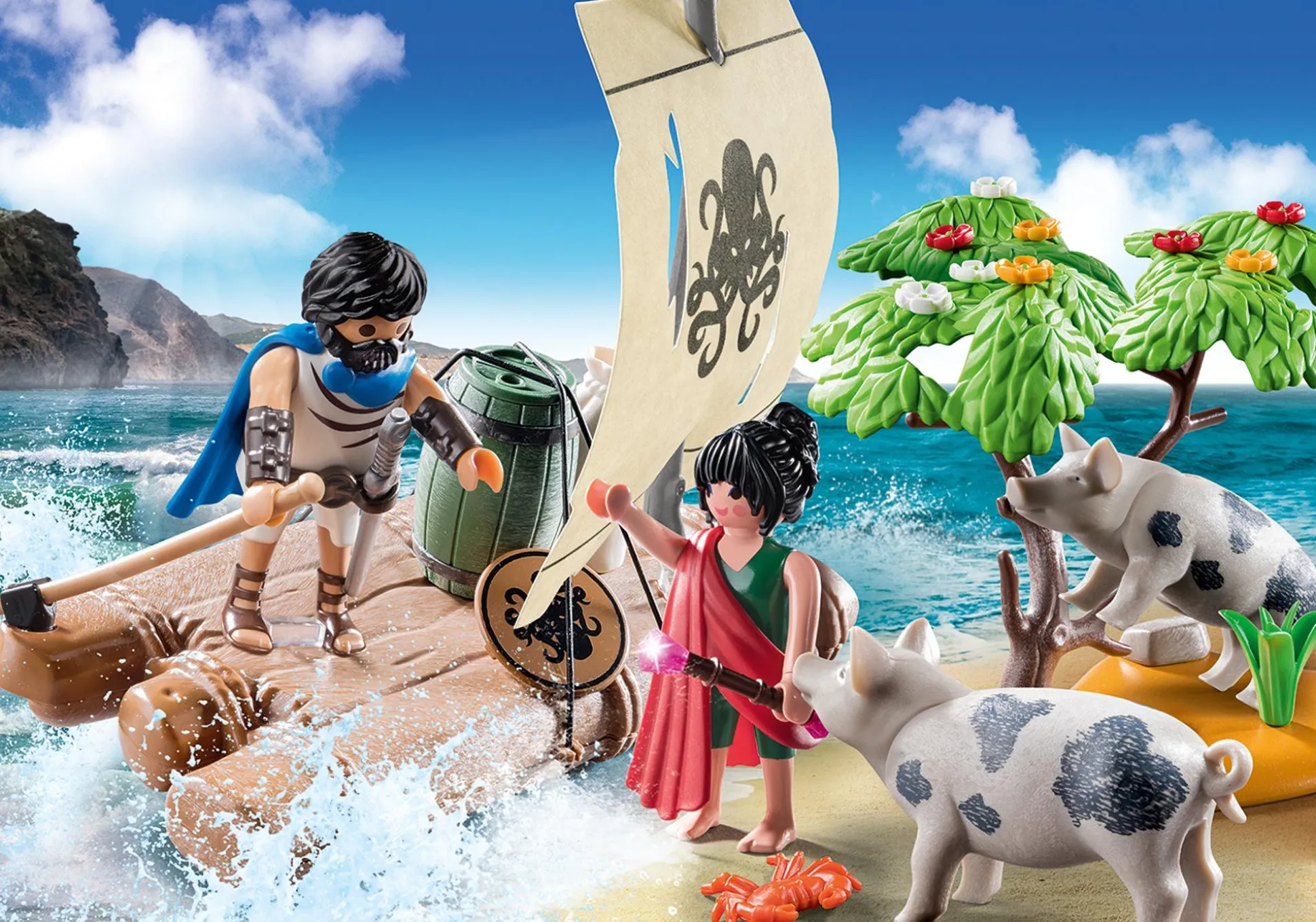 Histoire|PLAYMOBIL Circé et Ulysse