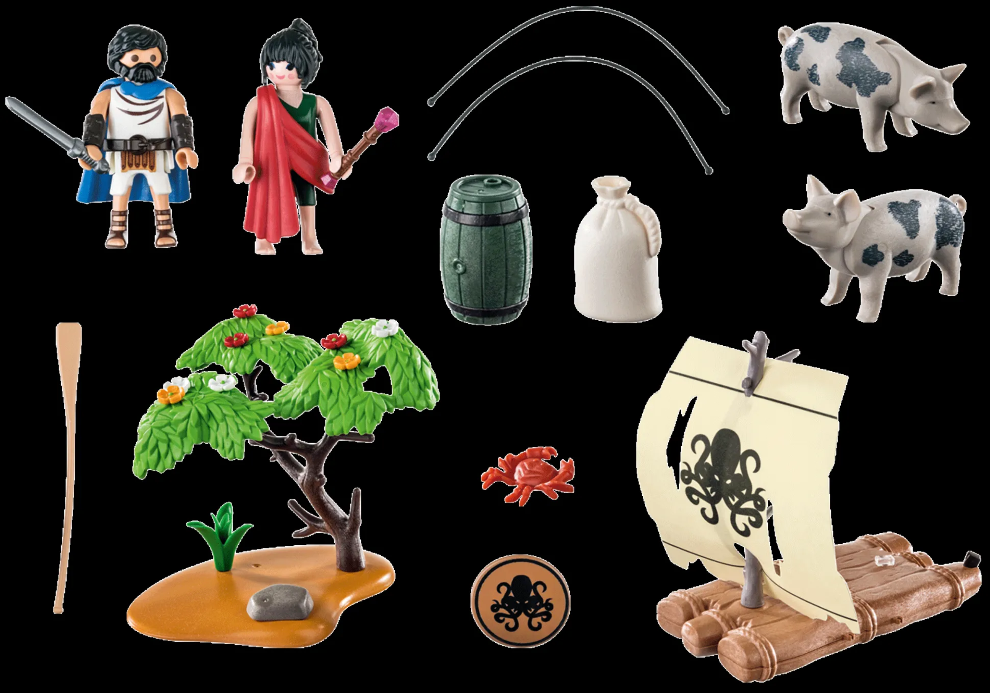 Histoire|PLAYMOBIL Circé et Ulysse