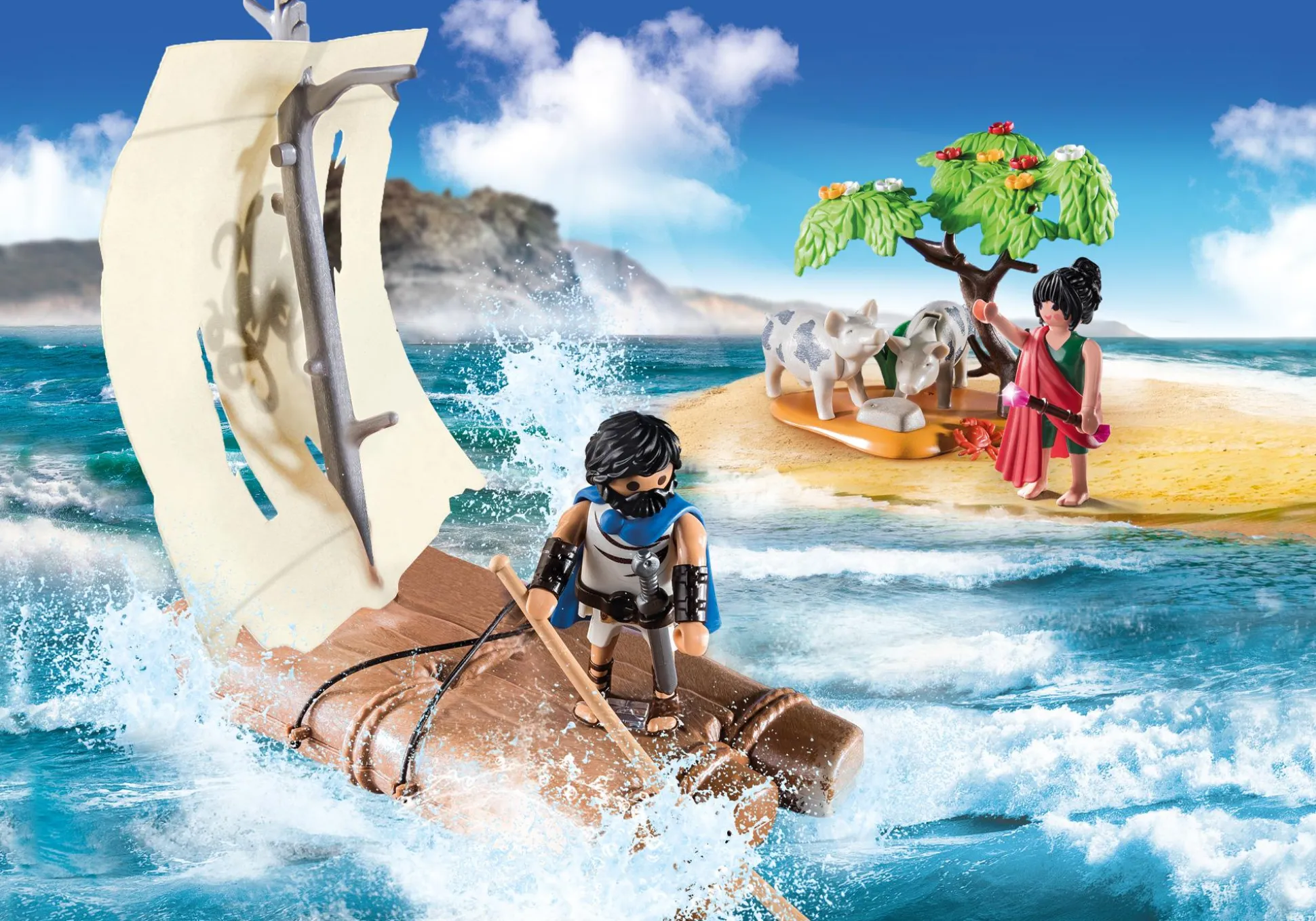 Histoire|PLAYMOBIL Circé et Ulysse