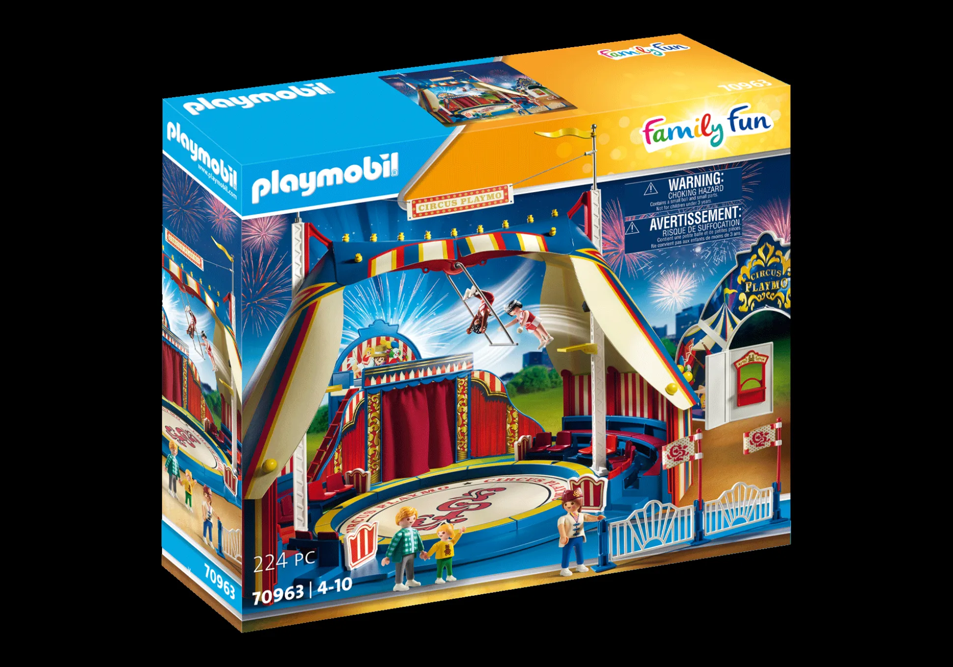 La Vie Quotidienne|My Life|PLAYMOBIL Cirque Playmo