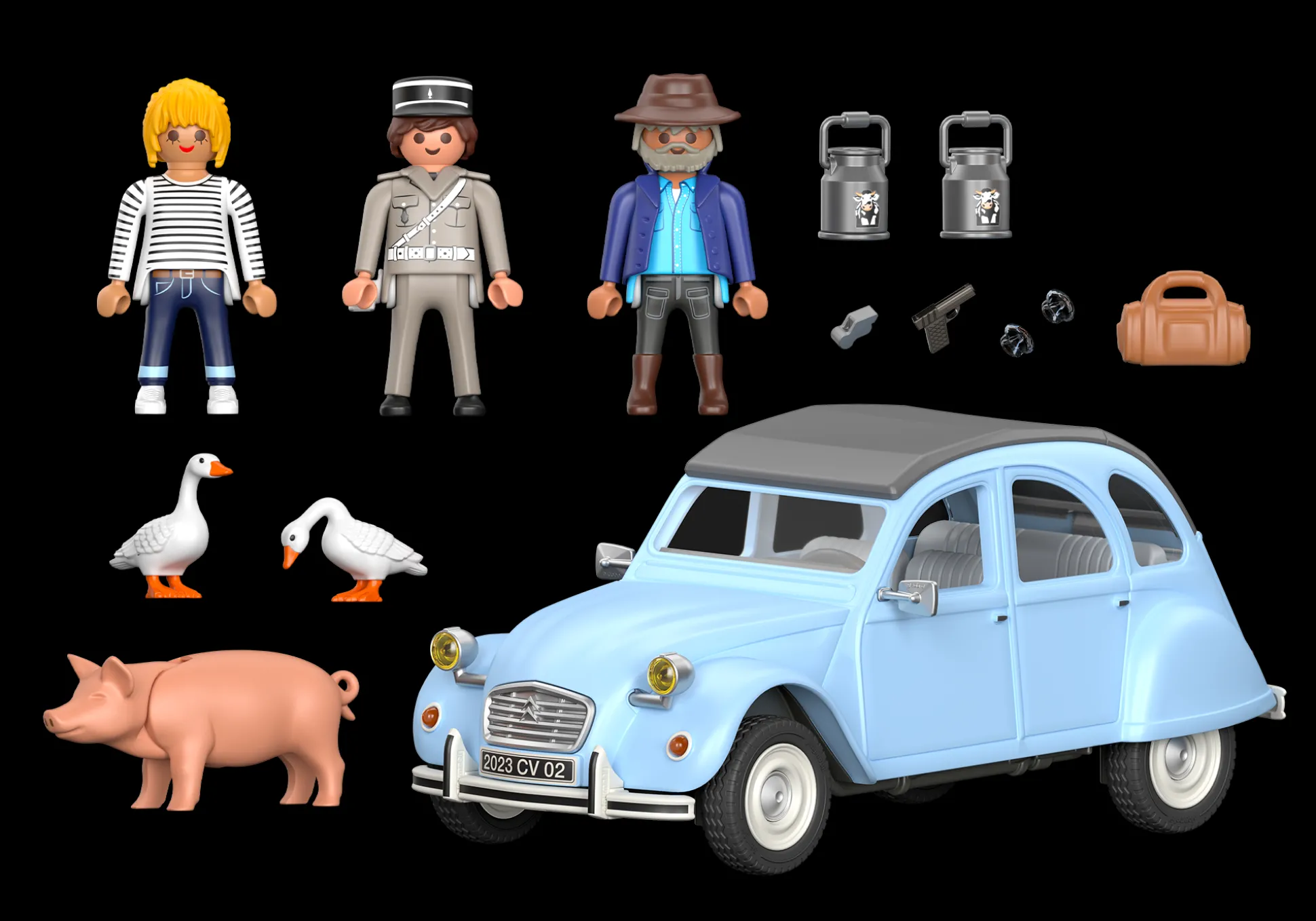 Les Voitures|Citroën|PLAYMOBIL Citroën 2CV