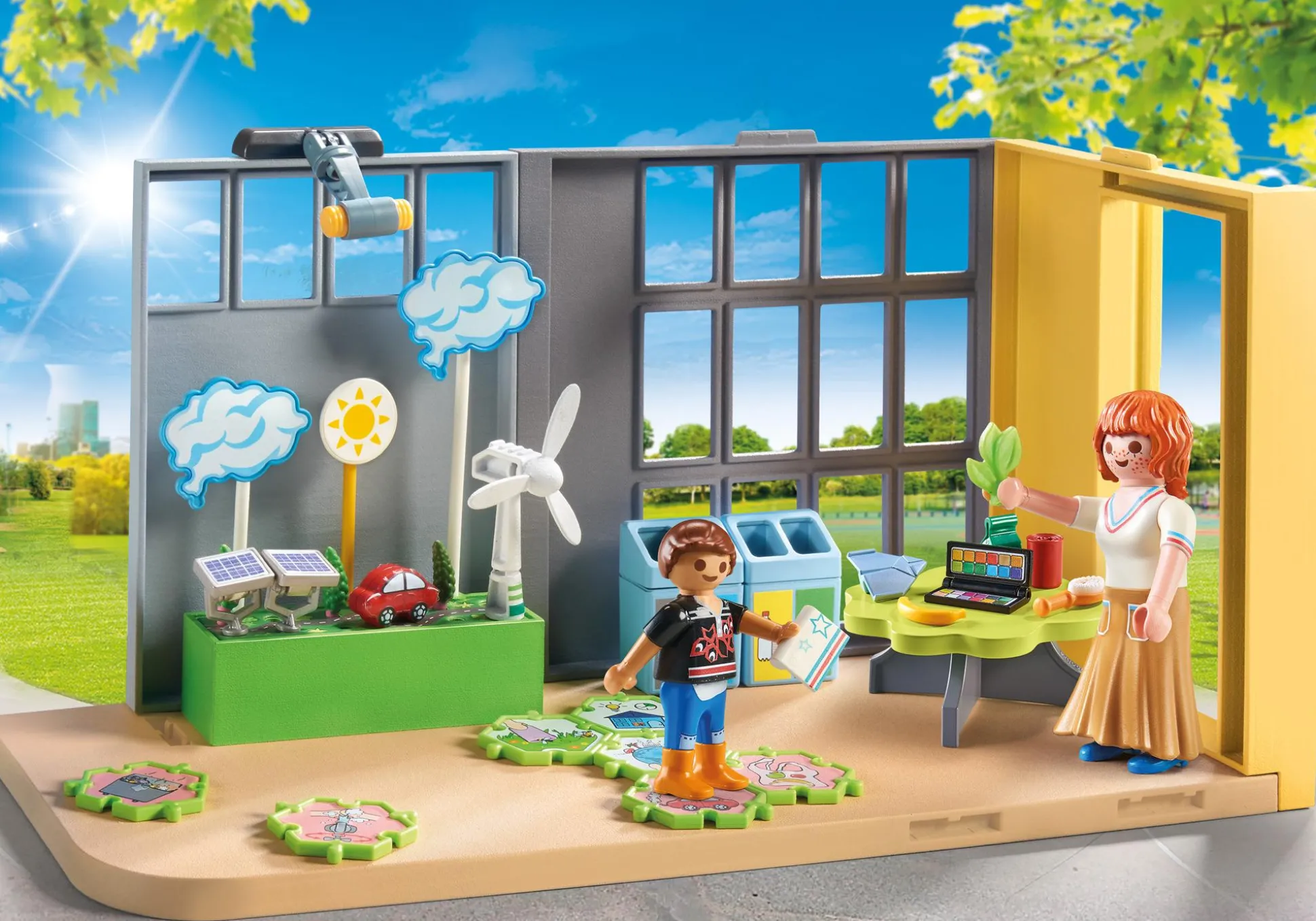 La Vie Quotidienne|My Life|PLAYMOBIL Classe éducative sur l'écologie