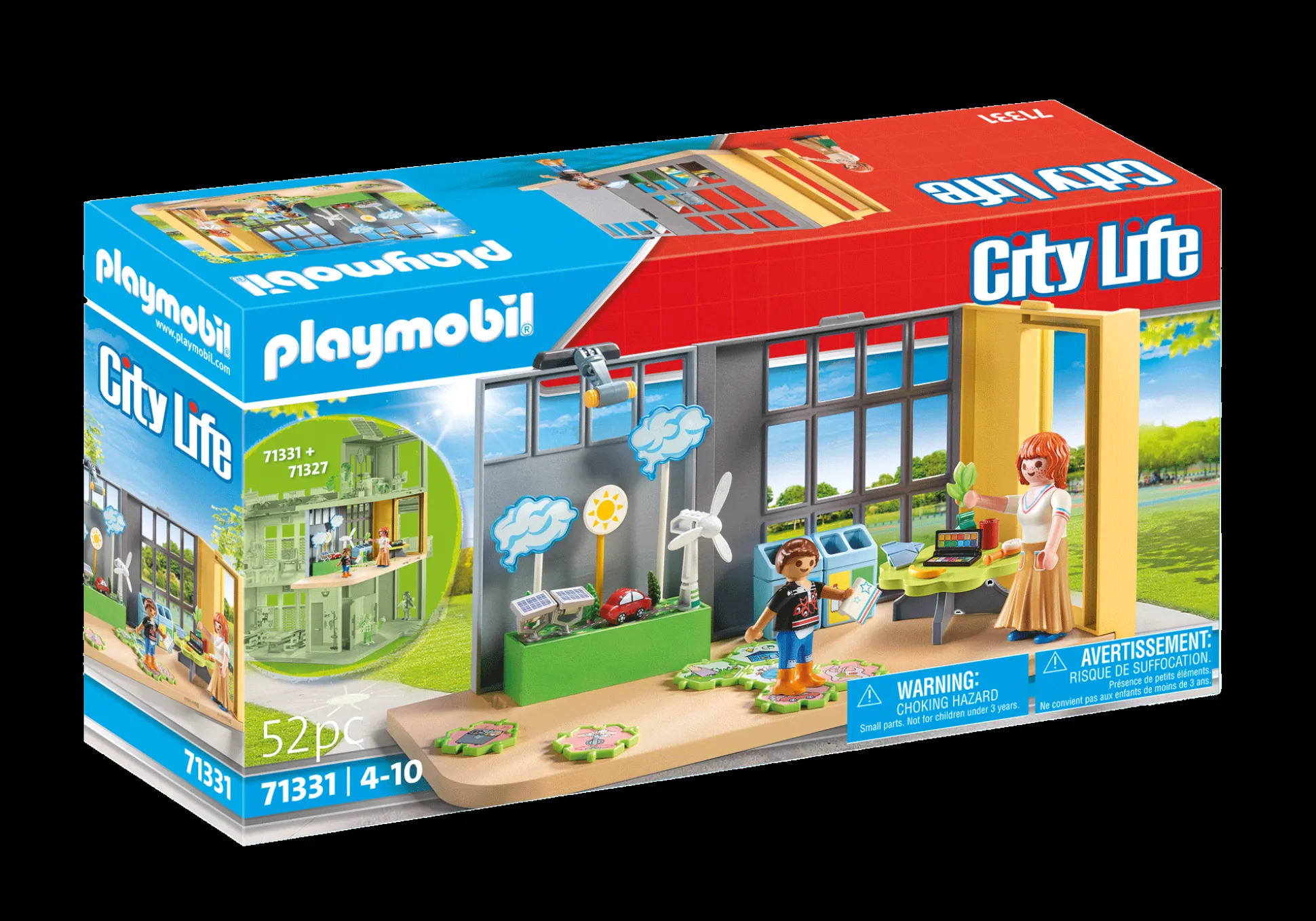 La Vie Quotidienne|My Life|PLAYMOBIL Classe éducative sur l'écologie