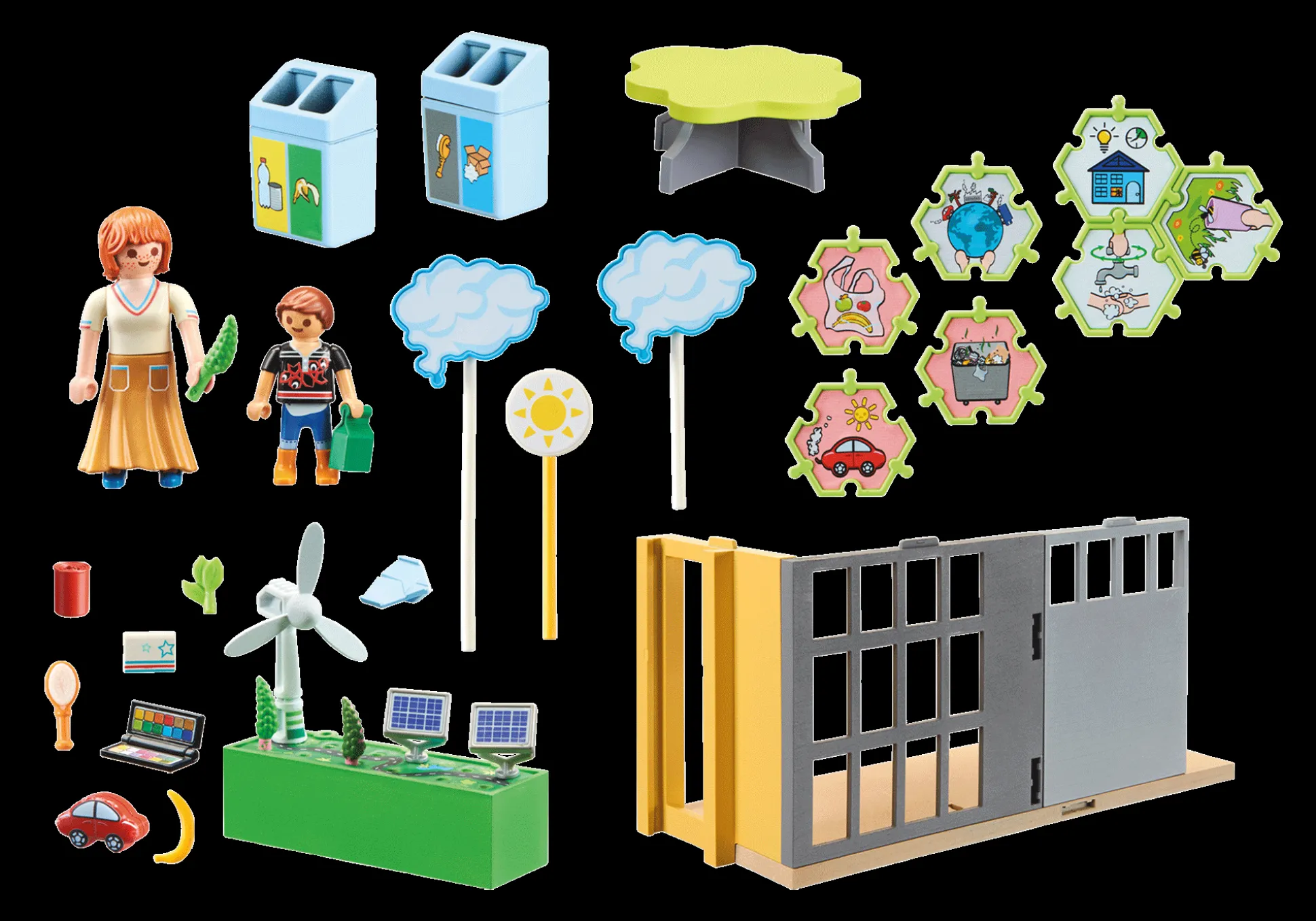 La Vie Quotidienne|My Life|PLAYMOBIL Classe éducative sur l'écologie