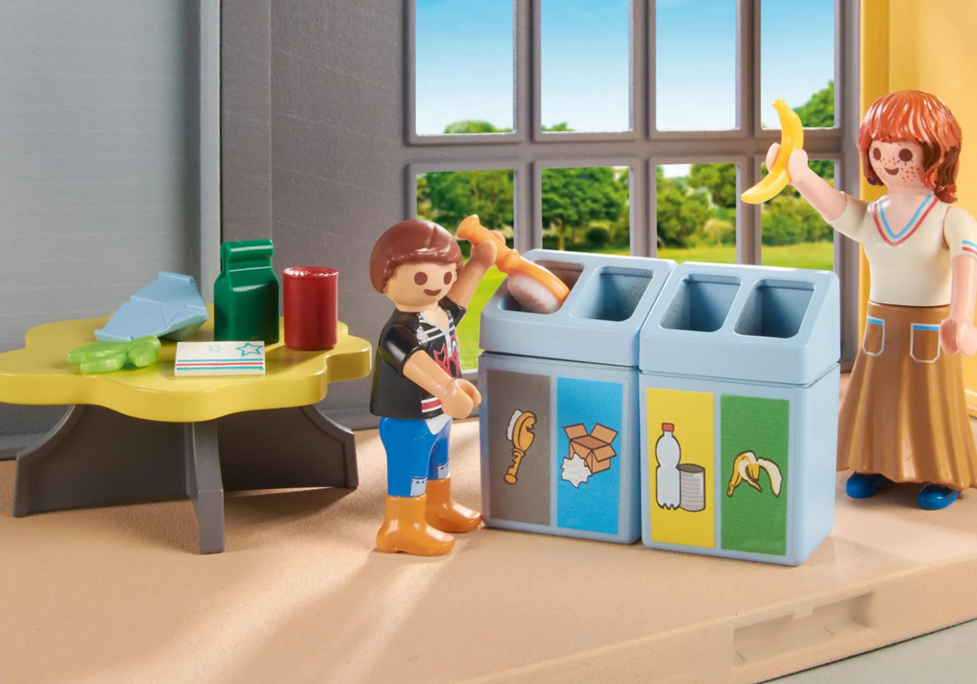 La Vie Quotidienne|My Life|PLAYMOBIL Classe éducative sur l'écologie