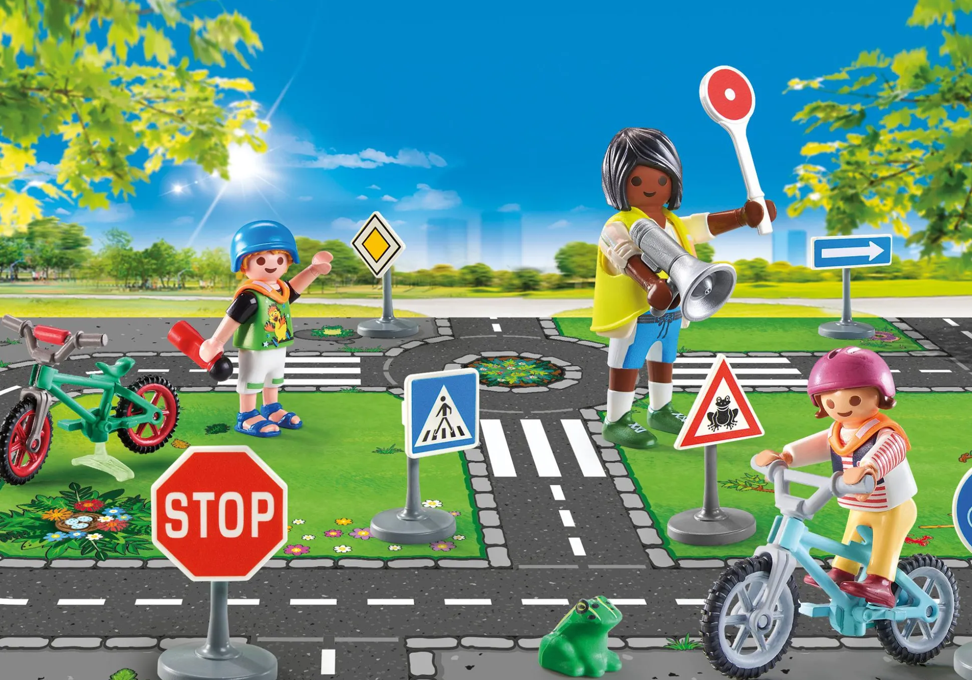 La Vie Quotidienne|My Life|PLAYMOBIL Classe sécurité routière