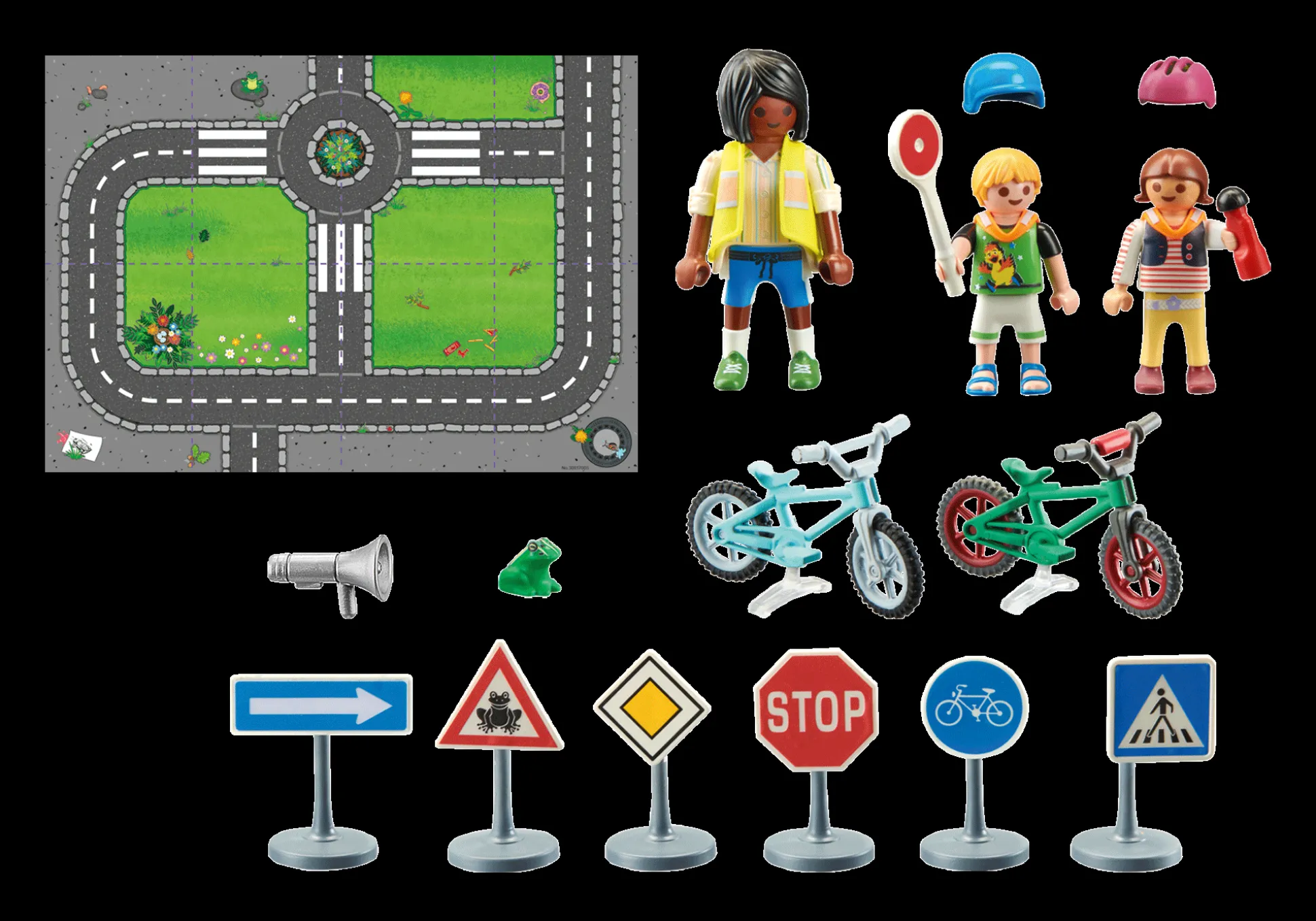 La Vie Quotidienne|My Life|PLAYMOBIL Classe sécurité routière