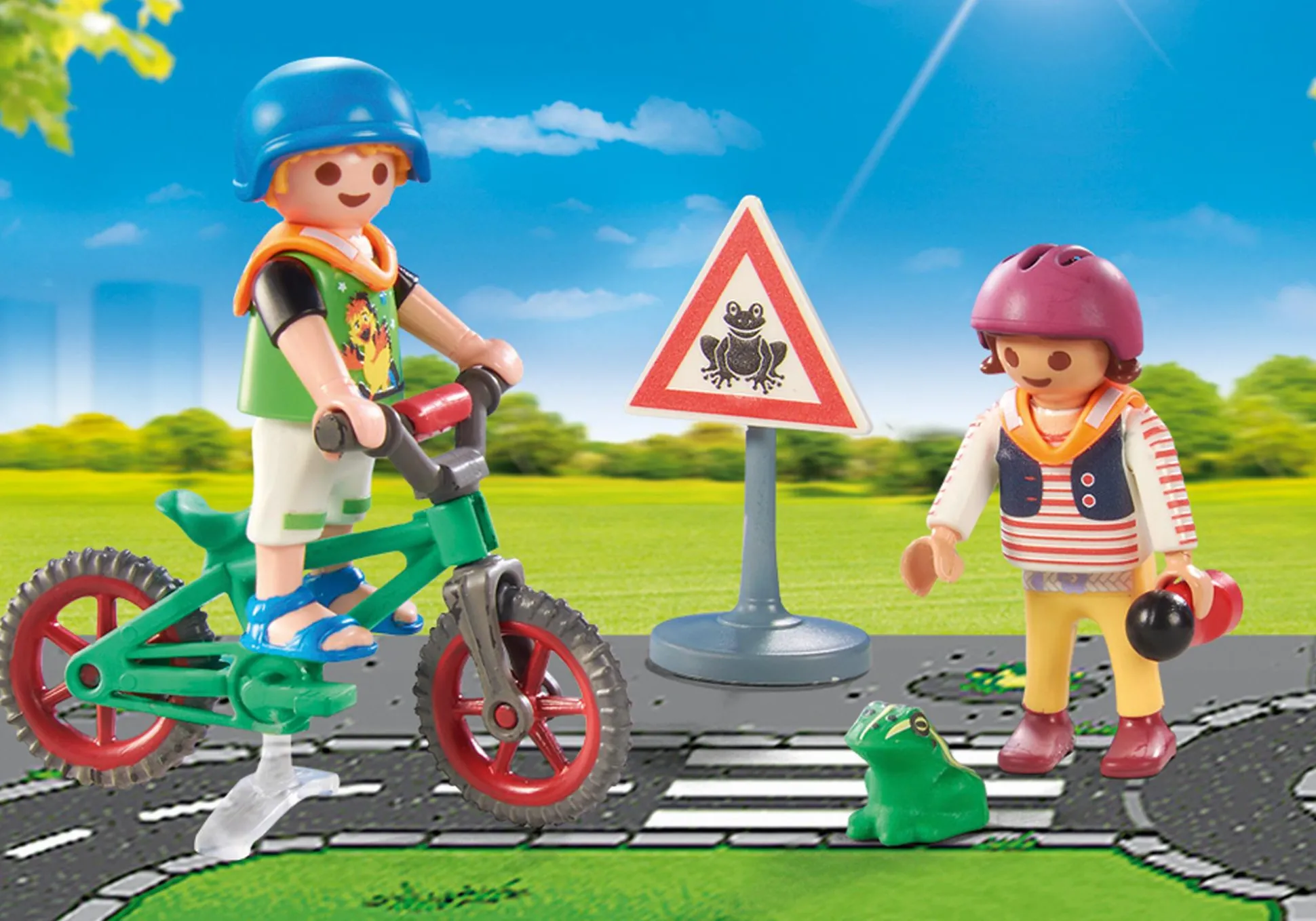 La Vie Quotidienne|My Life|PLAYMOBIL Classe sécurité routière