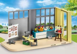 La Vie Quotidienne|My Life|PLAYMOBIL Classe supplémentaire Arts plastiques