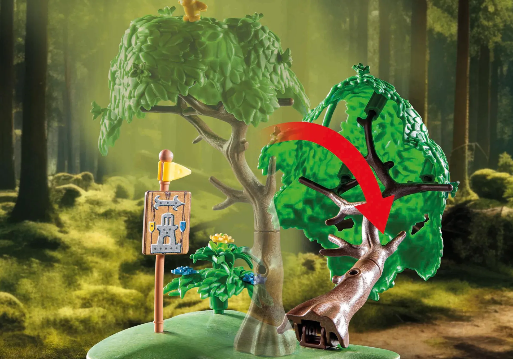 Action & Aventure|Imaginaire|PLAYMOBIL Convoi de Novelmore avec bandit
