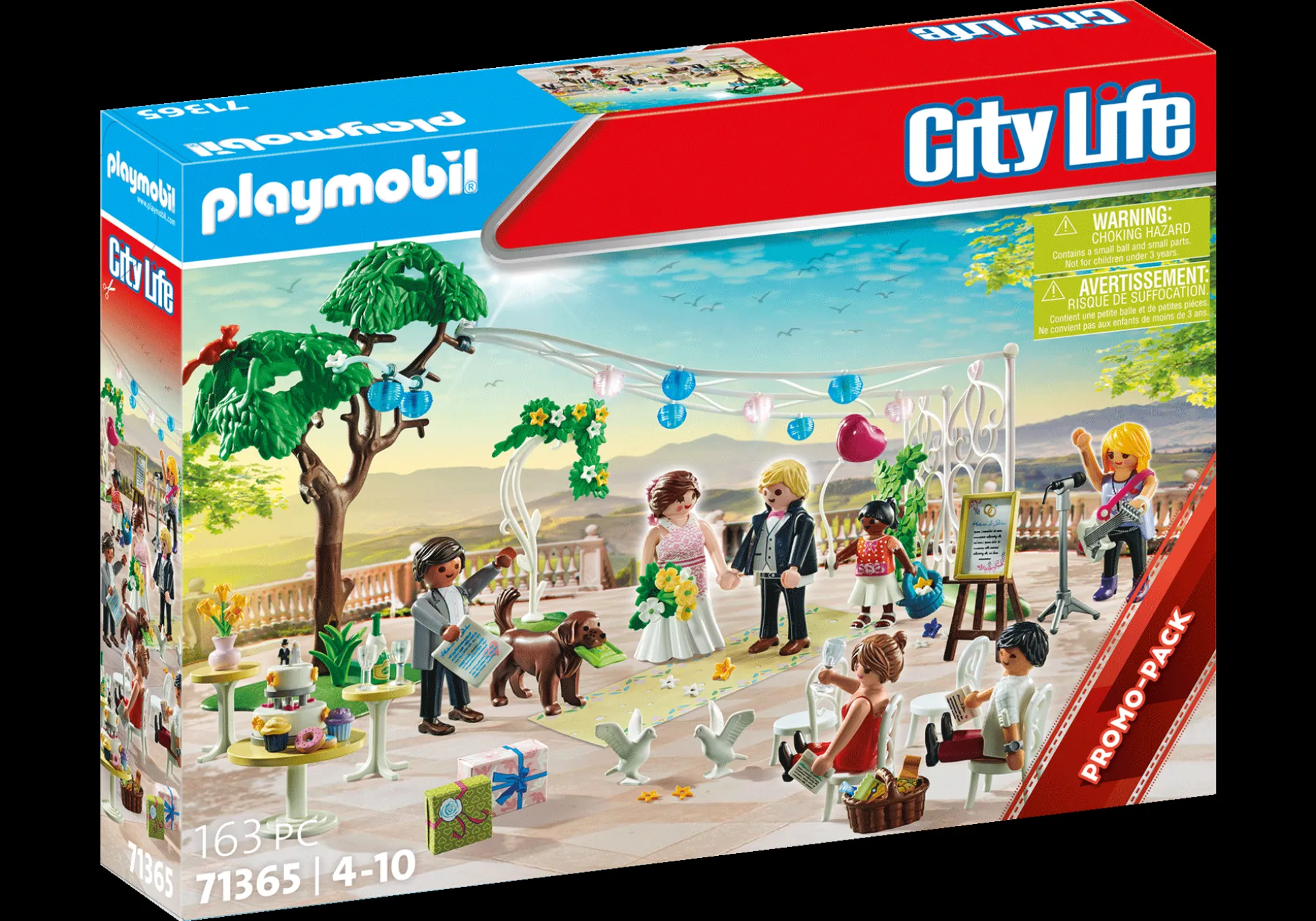 La Vie Quotidienne|My Life|PLAYMOBIL Cérémonie de mariage