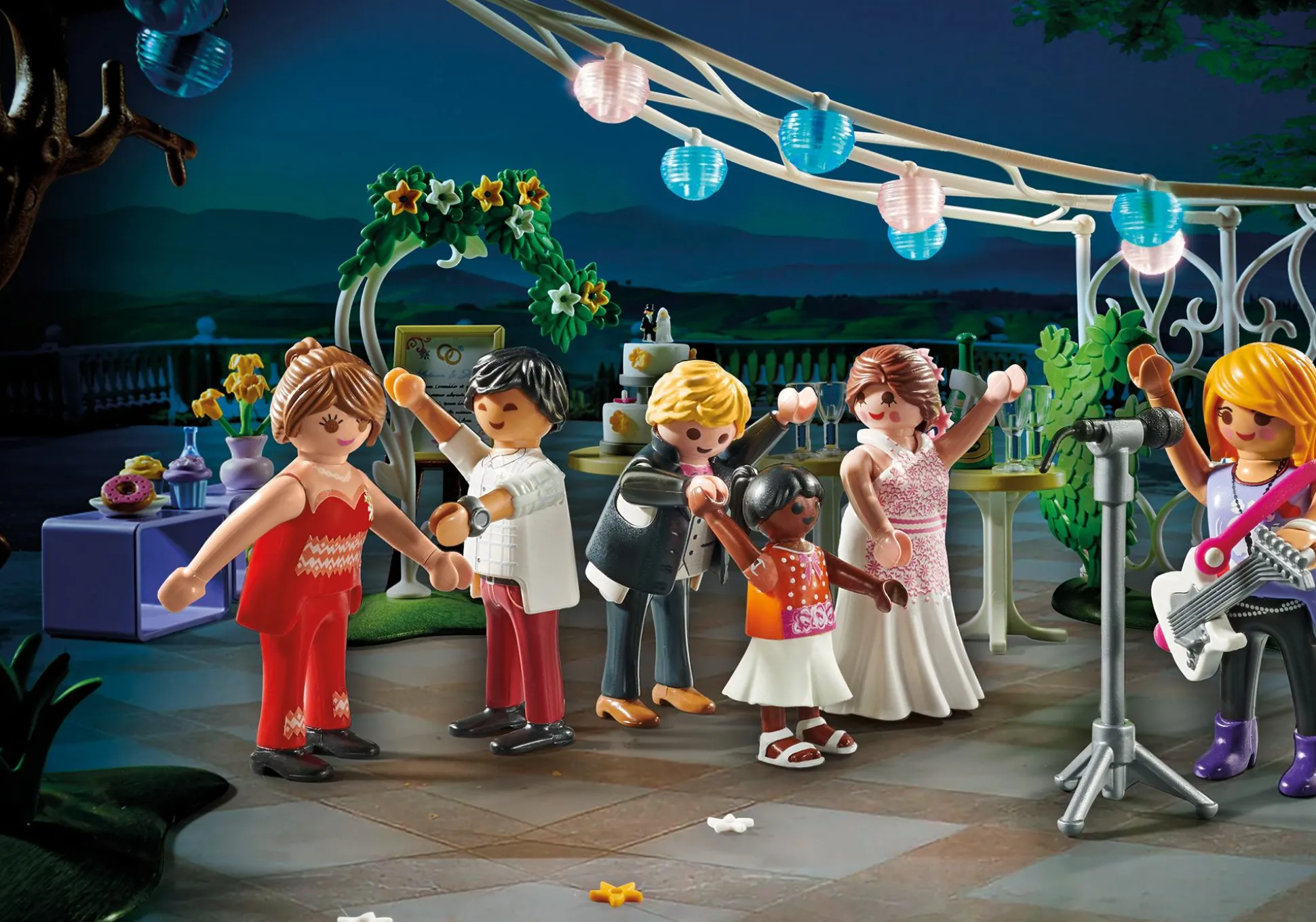 La Vie Quotidienne|My Life|PLAYMOBIL Cérémonie de mariage
